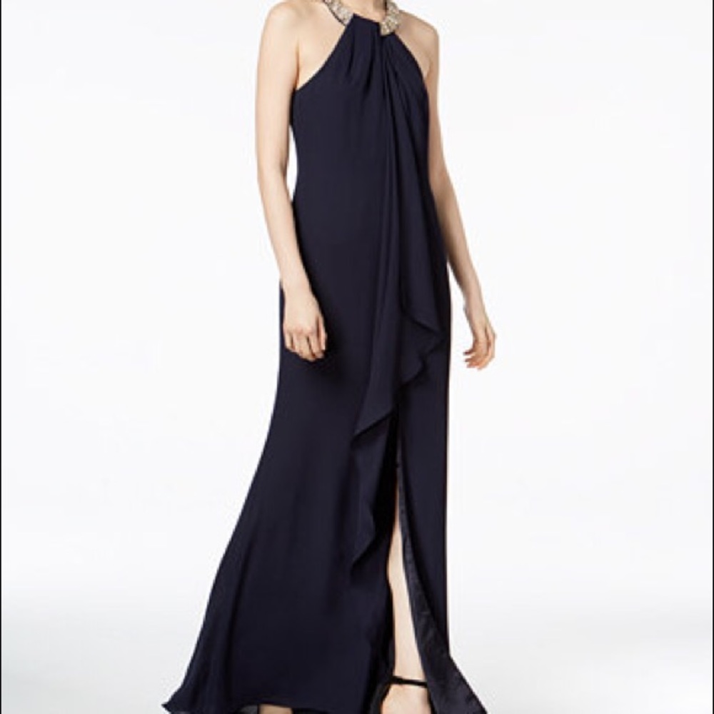 Classic gown